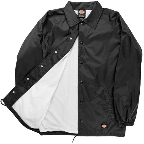 dickies coach jacket wholesale|Dickies hooded windbreaker.